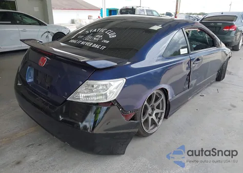 2006 Honda Civic Si из США, поврежденный, VIN 2HGFG21586H707445
